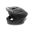 Casco de calle FRV negro mate (talla S a XL)