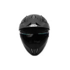 Casque street FRV noir mat (taille S à XL) pour trottinette électrique - Wattiz