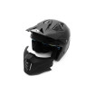 Casco de calle FRV negro mate (talla S a XL)