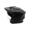 Casco de calle FRV negro mate (talla S a XL)