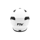 Casque street FRV blanc (taille S à XL) pour trottinette électrique - Wattiz