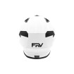 Casco de calle FRV blanco (talla S a XL)