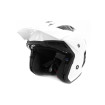 Casco de calle FRV blanco (talla S a XL)