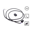 Cable de enlace del controlador trasero Etwow LED (3 clavijas)