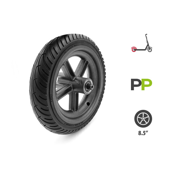 Roue Arriere avec Pneu Plein Xiaomi M365 Pro pour trottinette électrique - wattiz