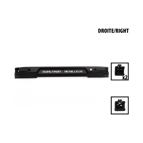 Cache lateral droite Complet Dualtron Achilleus pour trottinette électrique - wattiz