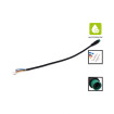 Cable de pantalla con conector impermeable