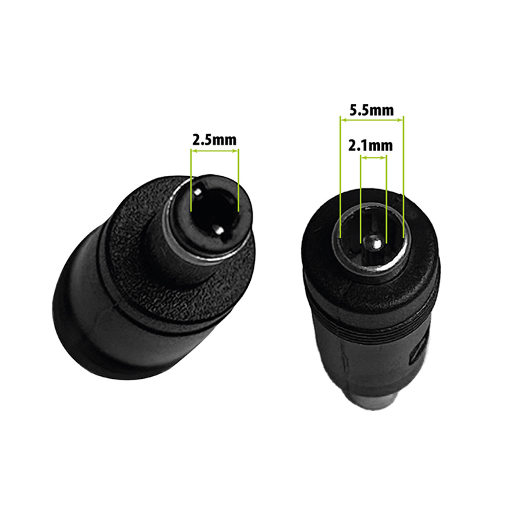 Adapterspitze für DC-Ladegerät 5.5 2.1➡️2.5