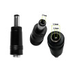 DC5.5-2.5mm to 2.1mm adapter