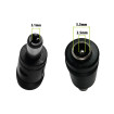 DC5.5-2.5mm to 2.1mm adapter