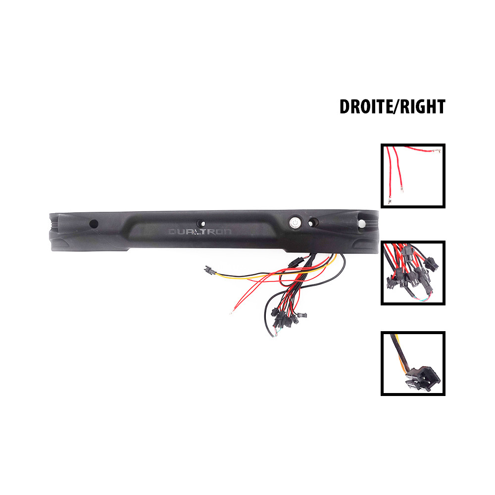 Tapa lateral derecha completa Dualtron Victor y Dt3