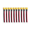 Conectores macho XT60 con cable de 10cm X5 unidades