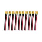 Prises XT60 Femelle avec Cable 10cm X10 pcs pour trottinette électrique - wattiz