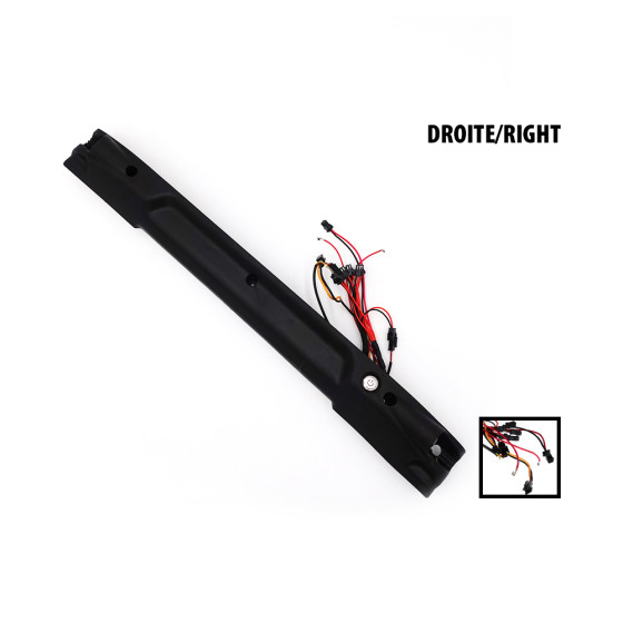 Cache lateral complet deck coté droite Dualtron Thunder pour trottinette électrique - wattiz