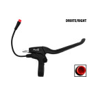 Poignée de frein Droite Kugoo M4 Pro connecteur etanche pour trottinette électrique - wattiz