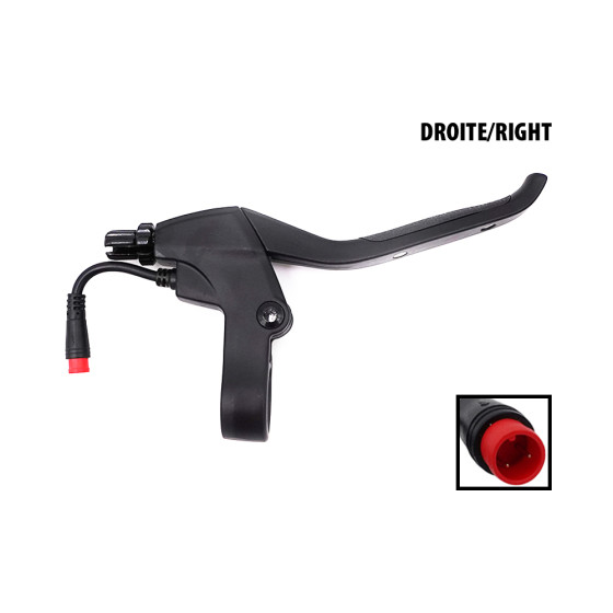 Poignée de frein droite Kukirin G2 Pro pour trottinette électrique - wattiz