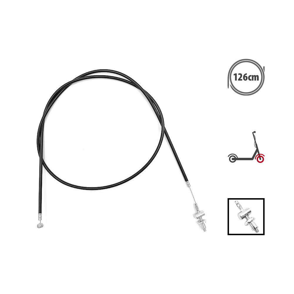 Dualtron Mini front brake cable