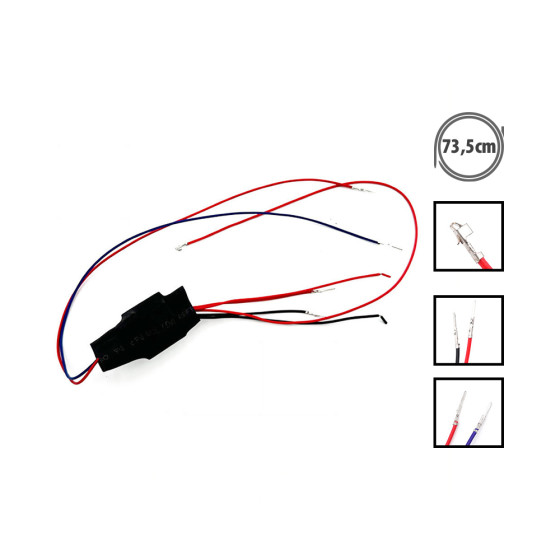 Convertisseur LED Speedway 5 pour trottinette électrique - wattiz