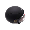 Casco JET FRV negro mate (talla S a XL)