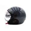 Casco JET FRV gris (talla S a XL)