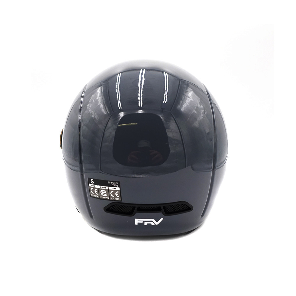 Casco JET FRV gris (talla S a XL)