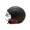 Casco JET FRV grafito mate (talla S a XL)