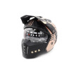 Casco de calle FRV hero gold (talla S a XL)