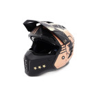 Casque street FRV hero gold (taille S à  XL) pour trottinette électrique - Wattiz