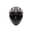 Casco de calle FRV hero gold (talla S a XL)