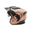 Casco de calle FRV hero gold (talla S a XL)