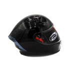 Casque intégral FRV noir (taille S à XL) pour trottinette électrique - Wattiz