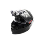 Casque intégral FRV noir (taille S à XL) pour trottinette électrique - Wattiz