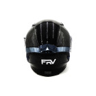 Casque intégral FRV noir (taille S à XL) pour trottinette électrique - Wattiz