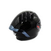 Casco integral FRV negro (talla S a XL)