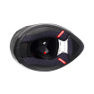 Casco integral FRV negro (talla S a XL)