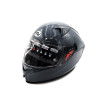 Gray FRV full face helmet (size S to XL)