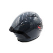 Gray FRV full face helmet (size S to XL)