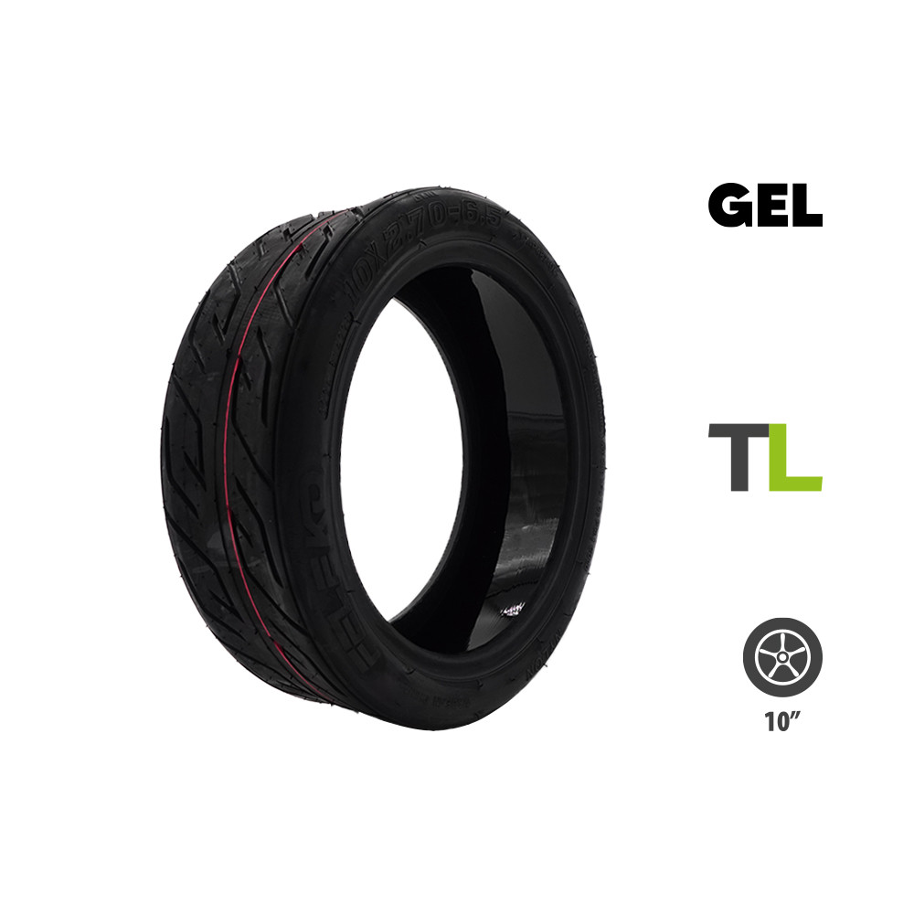 Neumático Tubeless 10x2.70-6.5 Speedway 5 con GEL antipinchazos