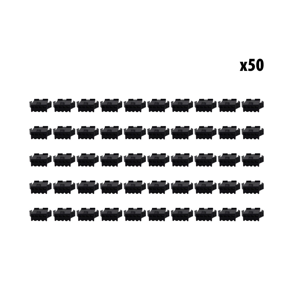 SM-Stecker 4-polig männlich x50 St