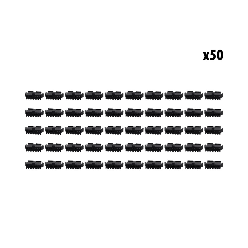 SM-Stecker 6-polig männlich x50 St