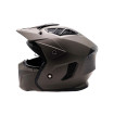 Matte bronze FRV street helmet (size S to XL)