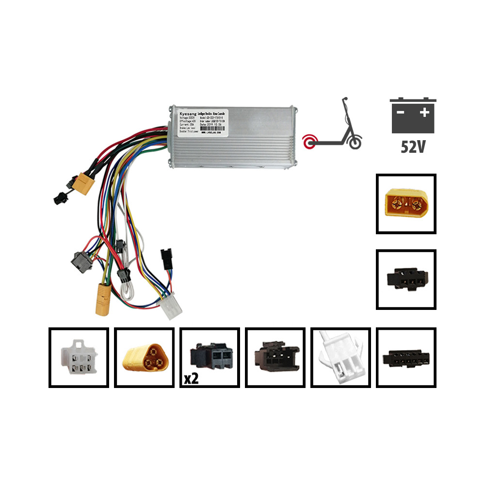 52V Rear Controller für Z10X