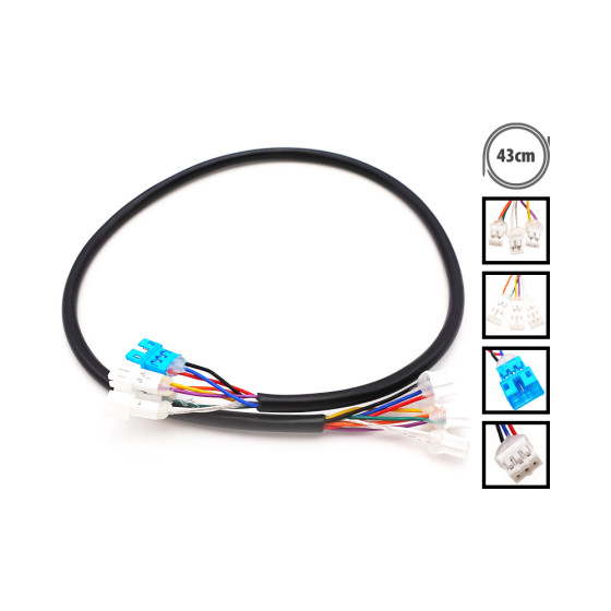 Cable data Dualtron Aminia pour trottinette électrique - Wattiz