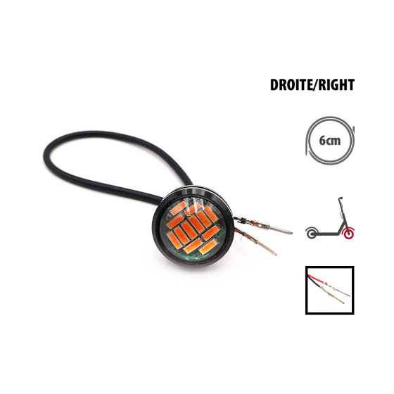 LED clignotant avant droite Dualtron Forever pour trottinette électrique - Wattiz