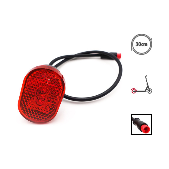 LED garde boue arriere Dualtron Togo pour trottinette électrique - Wattiz