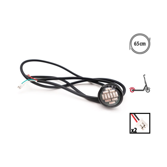 LED arriere Dualtron New Victor pour trottinette électrique - Wattiz