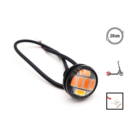 LED arriere Dualtron Aminia pour trottinette électrique - Wattiz