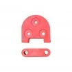 Xiaomi M365 & M365 Pro 10-inch riser kit - red