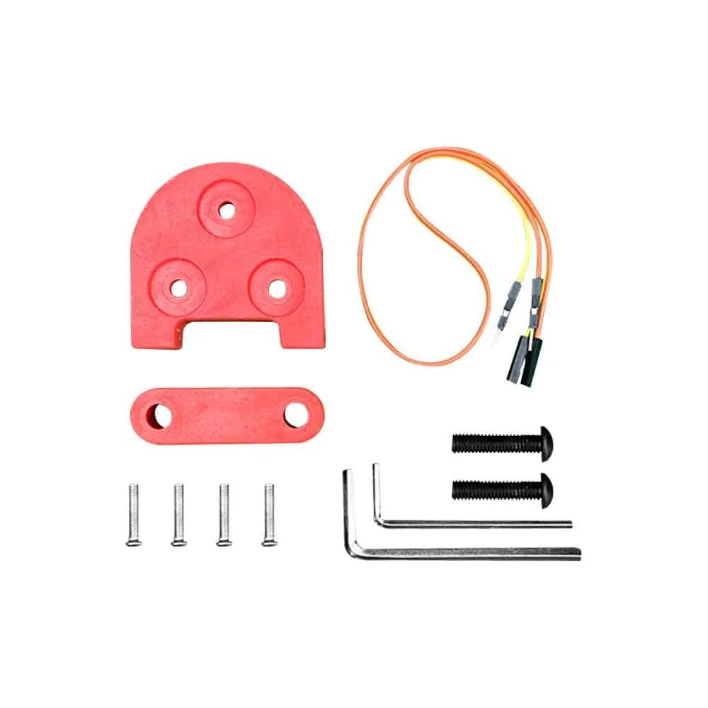 Xiaomi M365 & M365 Pro 10-inch riser kit - red