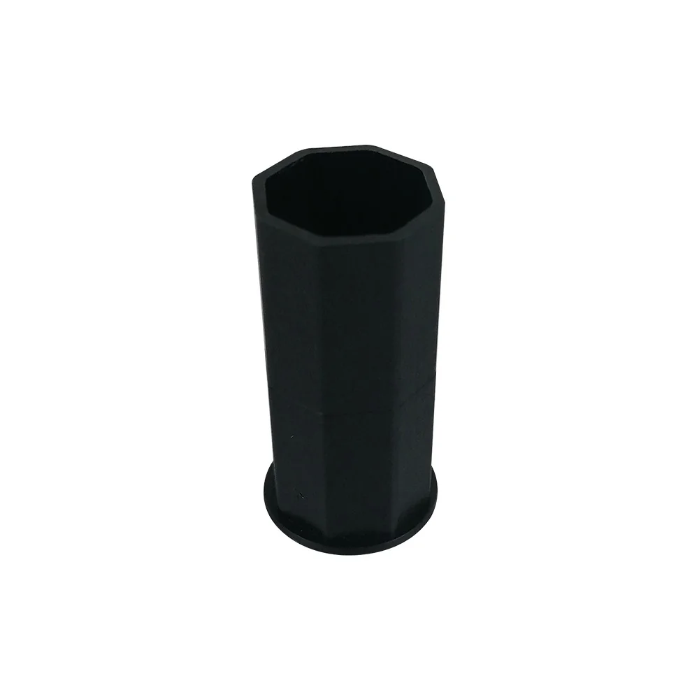 Hexagonal cap for Z8, Z9 and Z10 iron tubes